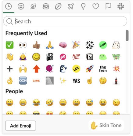 Slackスタンプの例:OK・承知・確認