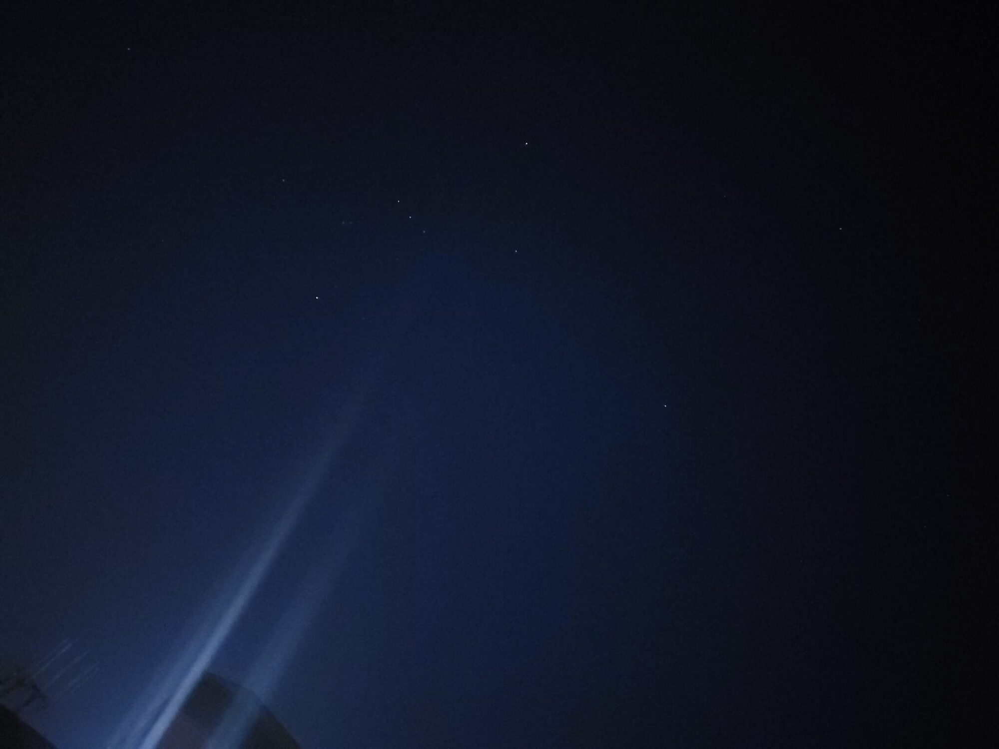 夜明け前のオリオン〜Orion in the Quiet Blue〜 - Leaf note。