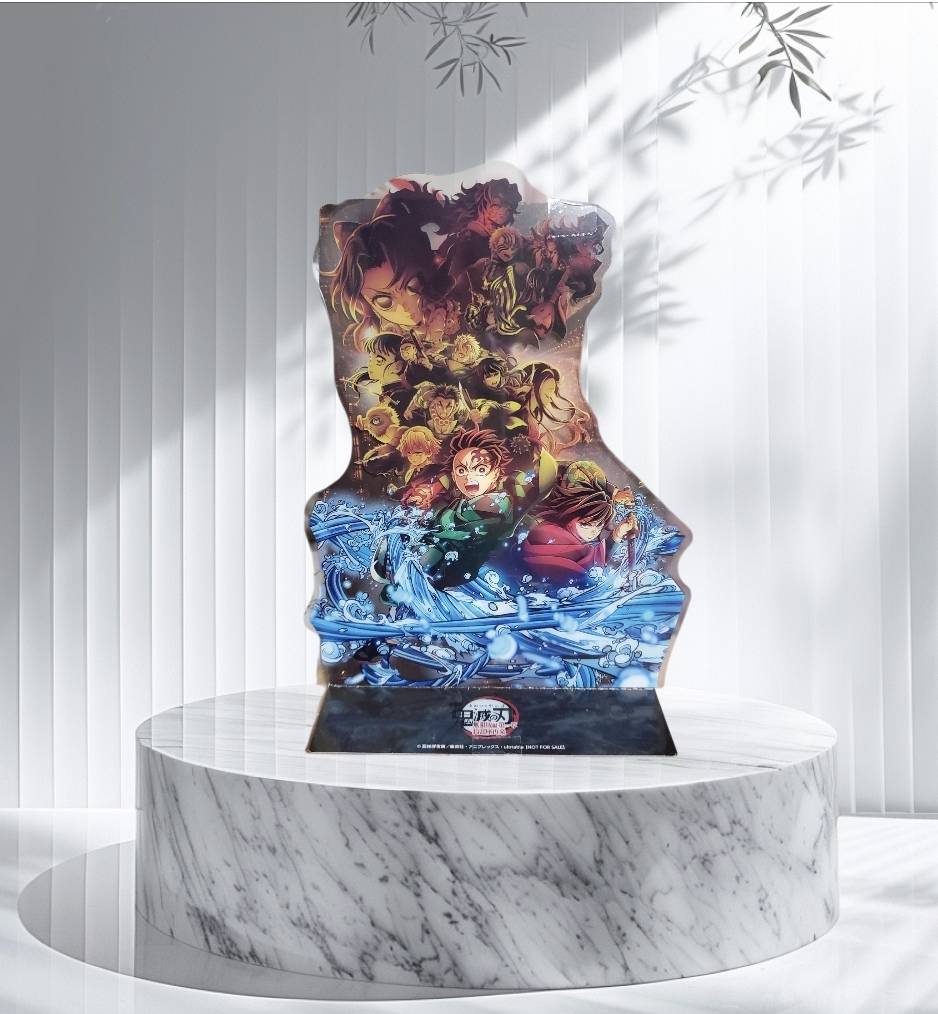 劇場版「鬼滅の刃」無限城編 第一章 猗窩座再来』来場御礼入場者特典 第9弾「第1弾キービジュアルクリアスタンド」